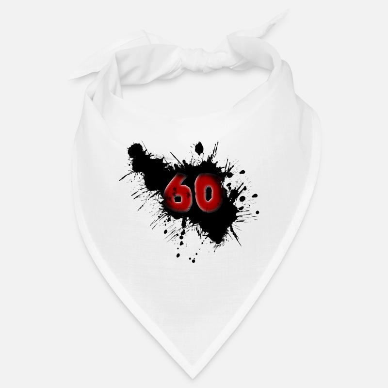 60th birthday Bandana