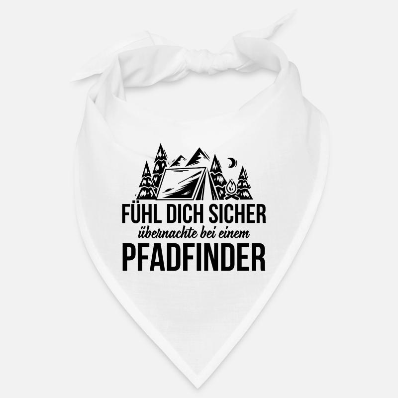 Fühl dich sicher mit einem Pfadfinder Bandana