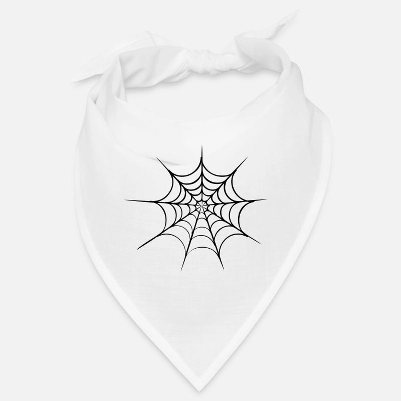 spider web halloween Bandana