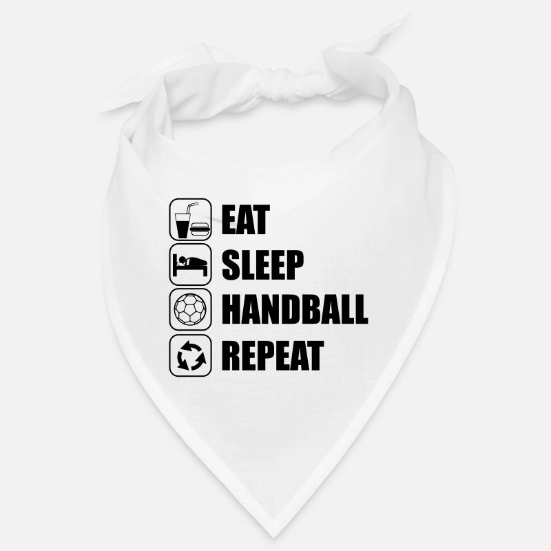Eat,sleep,handball,repeat Bandana