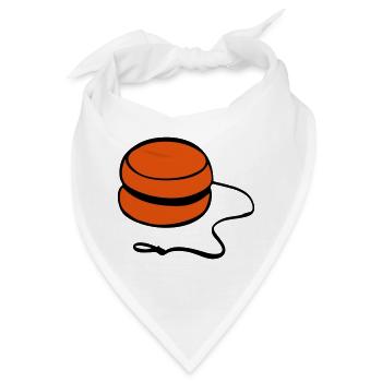 Yo Jo Yo-Yo Jo-Jo - Bandana - Weiß - Vorne