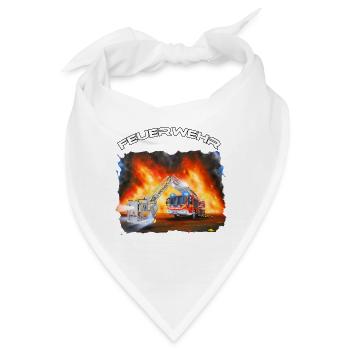 DLK Neu FW - Bandana - Weiß - Vorne