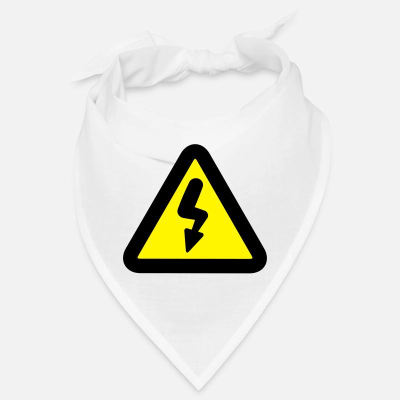 Elektro Verkehrszeichen Bandana