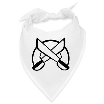 Wing Chun 1 - Bandana - Weiß - Vorne