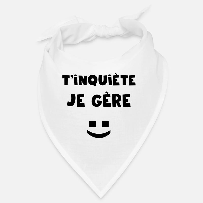 T'inquiète Bandana
