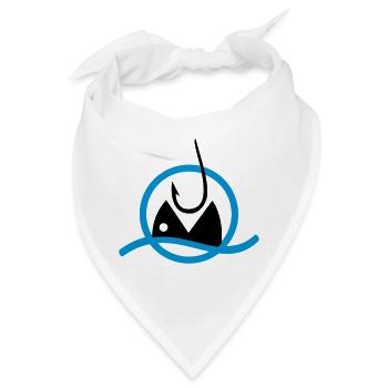 Angelsport - Bandana - Weiß - Vorne