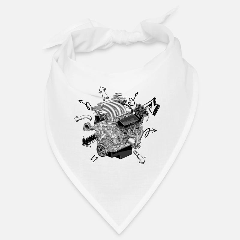 Motor Bandana