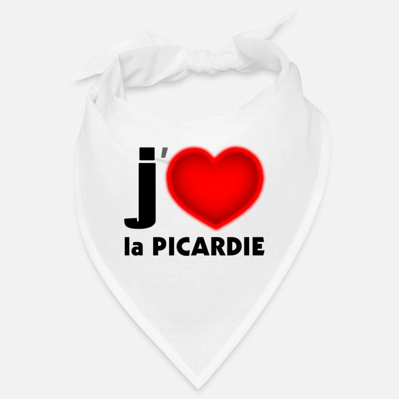 J'aime la Picardie Bandana