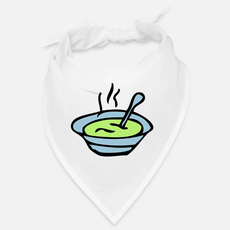 Suppenschüssel Platte Bandana