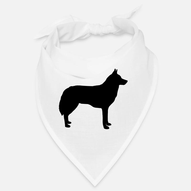 Wolf Silhouette Bandana