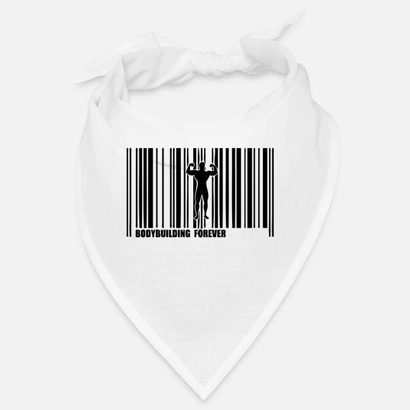 Barcode-Bodybuilding Bandana