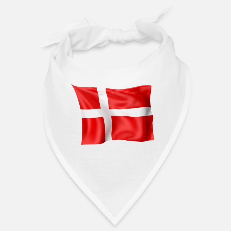 Dannebrog drapeau danois drapeau danemark Bandana