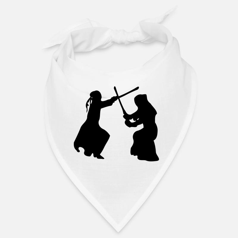 Kampfkunst Kendo -3 Bandana