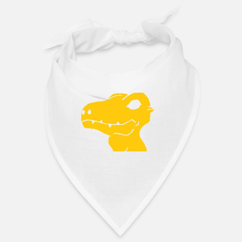 Dino Augmon Digimon yellow gift Bandana