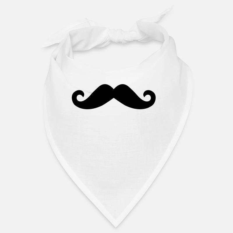Moustache Bandana