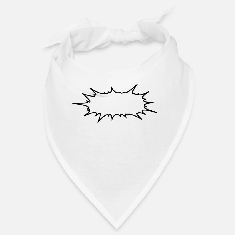 Bulle de dialogue Splash Bandana
