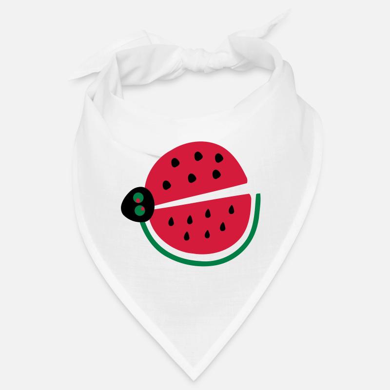 watermelon ladybug Bandana