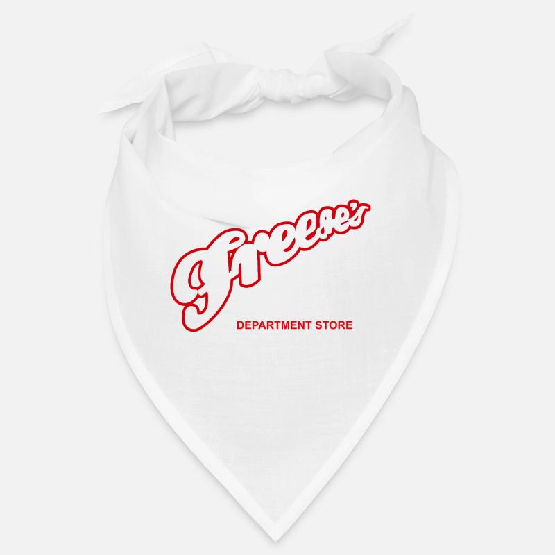 Freeses graphic - Bandana - white