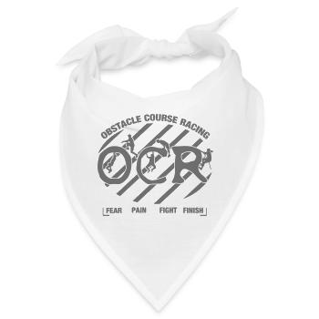 OCR Obstacle Course Racing - Bandana - Weiß - Vorne