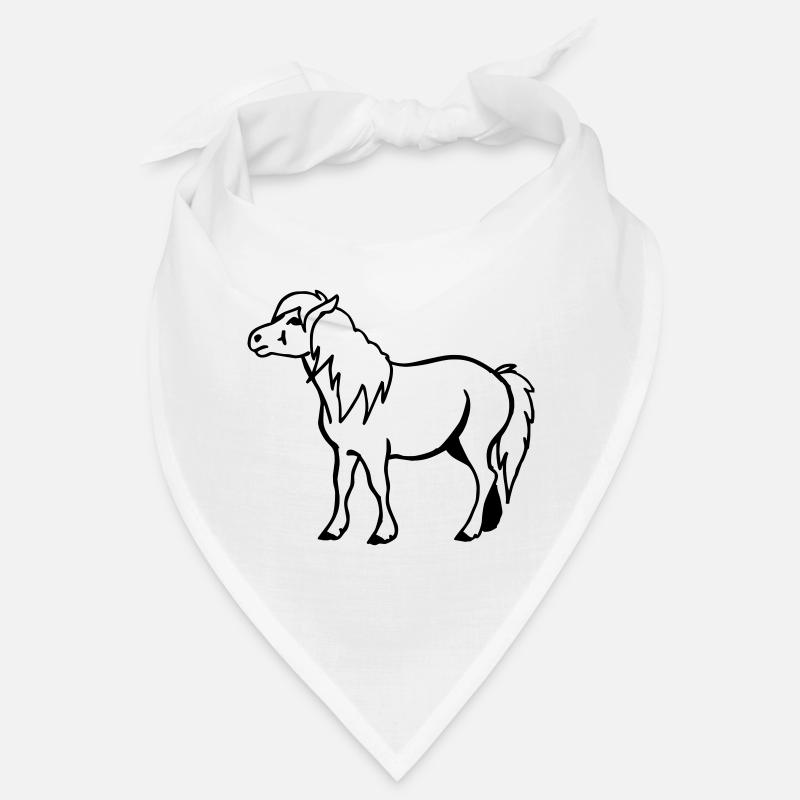 Poney Bandana