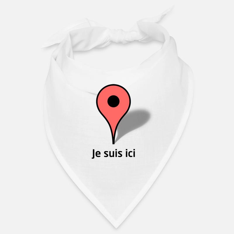 Je suis ici Bandana