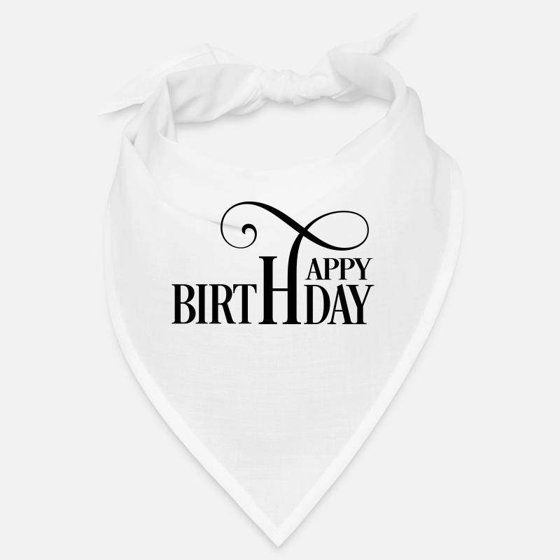 Happy Birthday Bandana