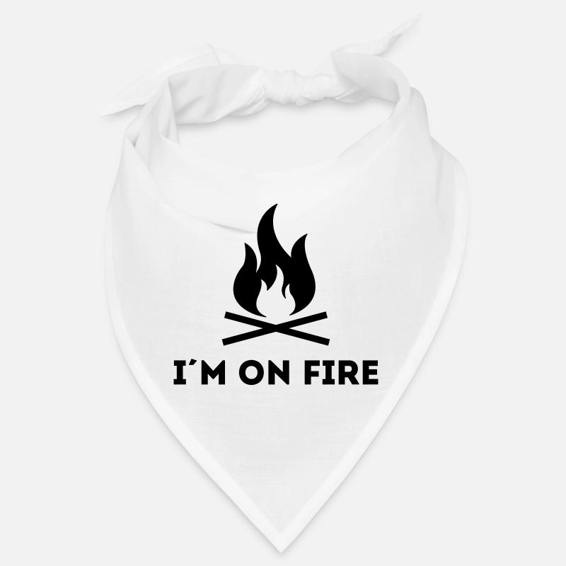 I AM ON FIRE - Fire or grill master Bandana