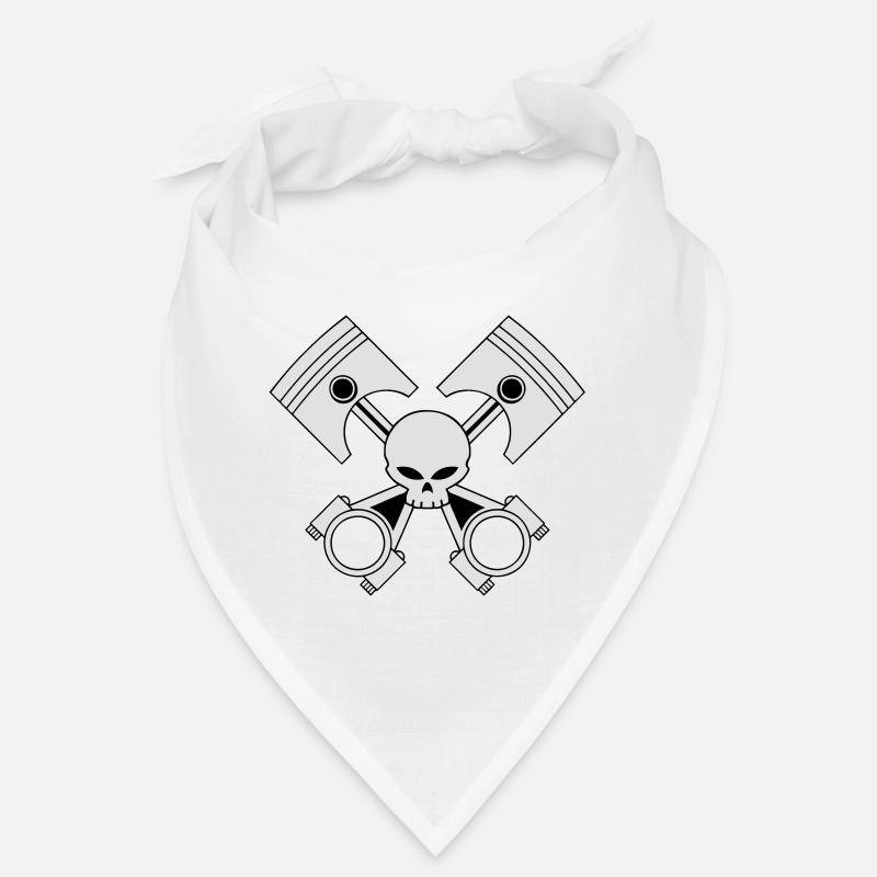bikers engine Bandana