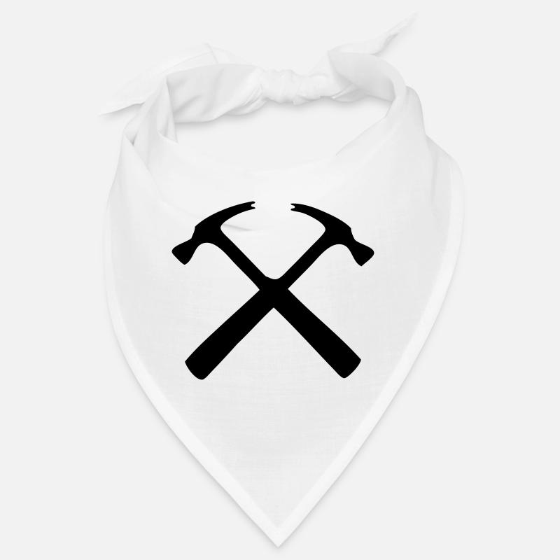 hammer crossed Bandana