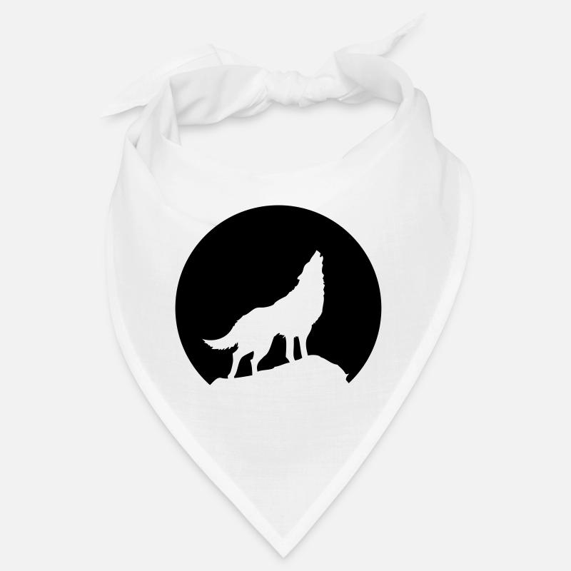 Wolf Bandana