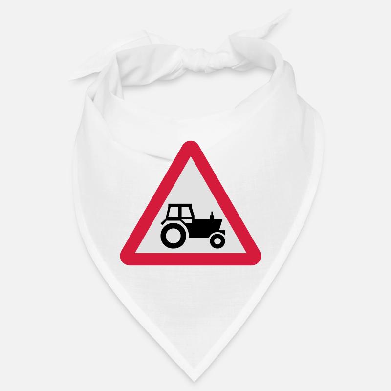 Warning - Tractor! Bandana