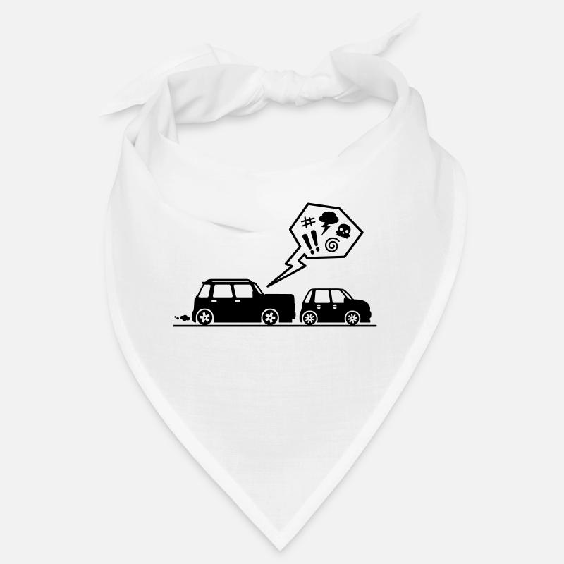 Angry driver Bandana