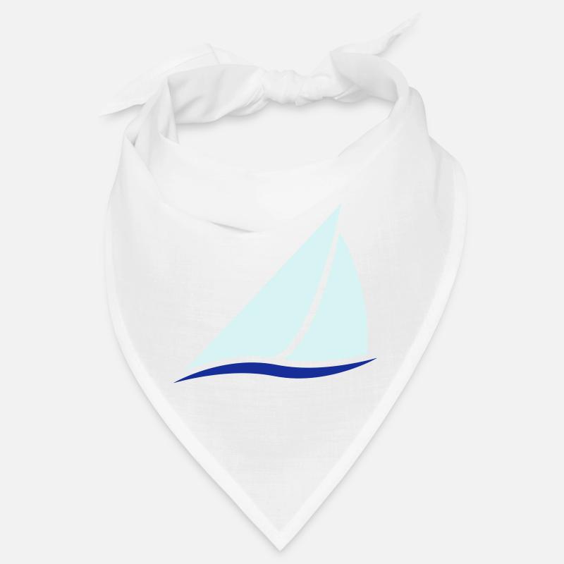 Sailing Boat Logo Bandana
