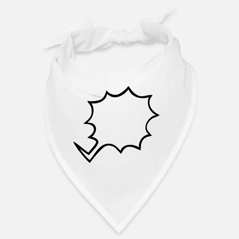 Sprechblase Bandana