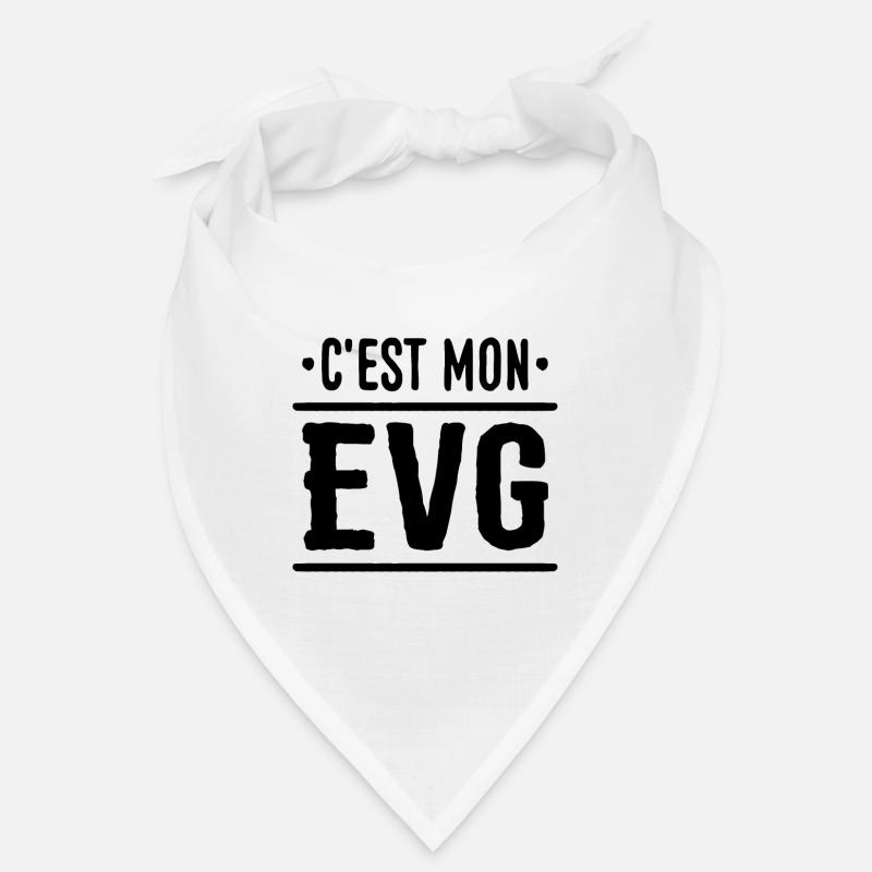 C'est mon evg mariage Bandana