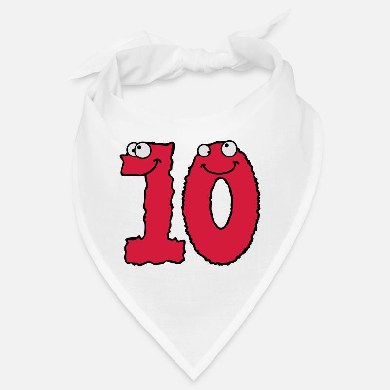 Drôle 10 dix monstres comiques Bandana