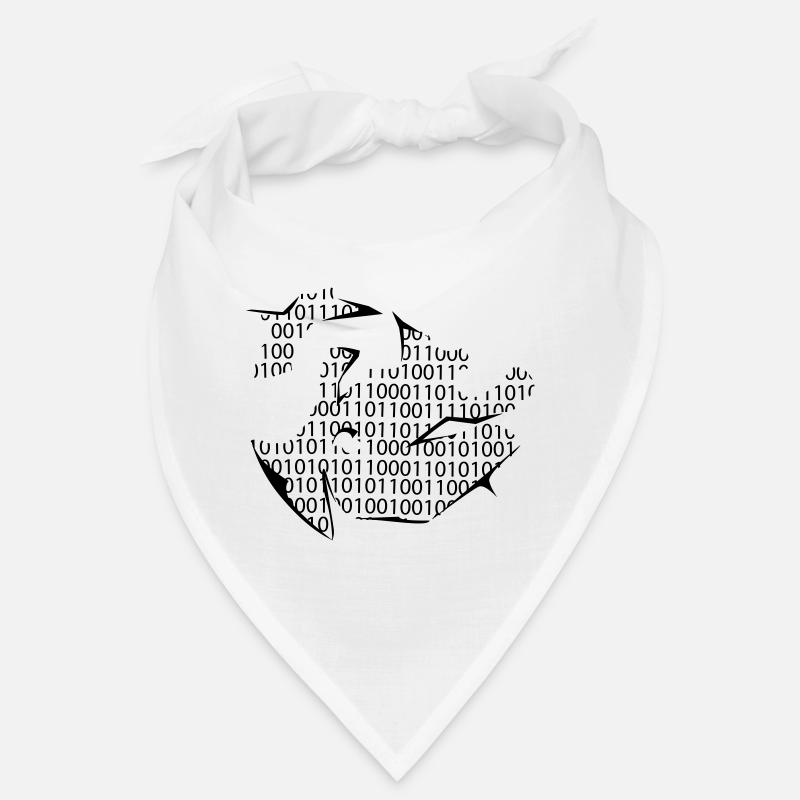binary code Bandana