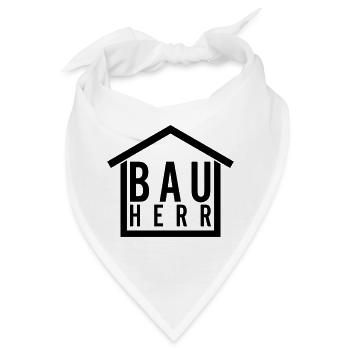 Bauherr - Bandana - Weiß - Vorne