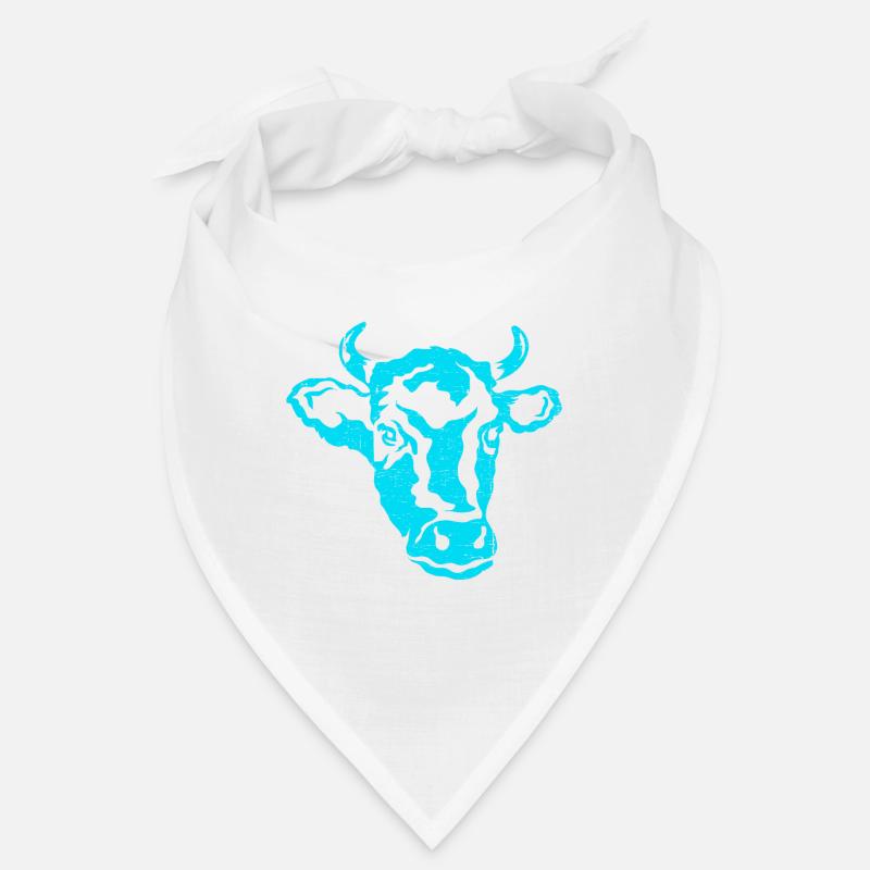 Vache vache chef fermier vaches bovins élevage Bandana