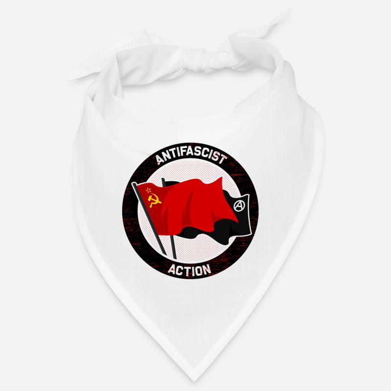 Antifascist Action Bandana