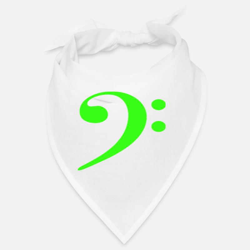 Clef basse Bandana
