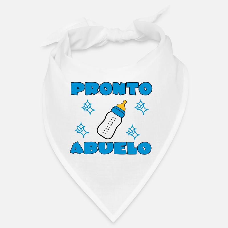 Pronto abuelo Bandana
