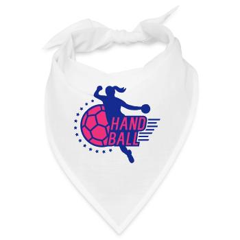Handball (Spielerin) - Bandana - Weiß - Vorne