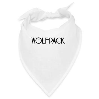 Wolfpack 2 - Bandana - Weiß - Vorne