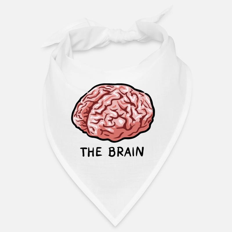 THE BRAIN Bandana