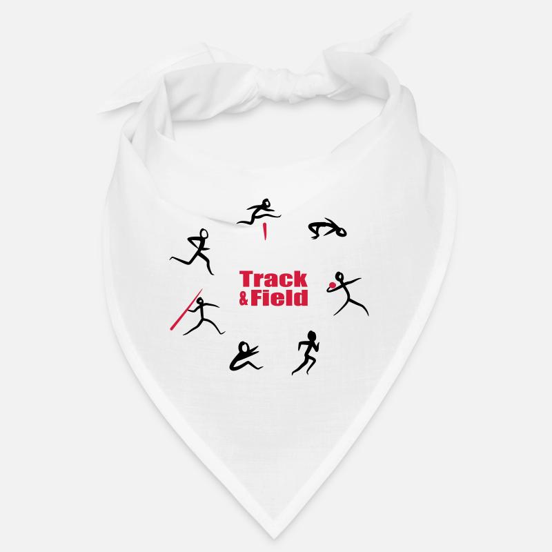 Decathlon, athlétisme Bandana