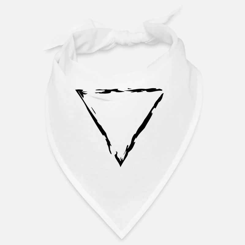 cadre triangle bordure décorative cool design sty Bandana