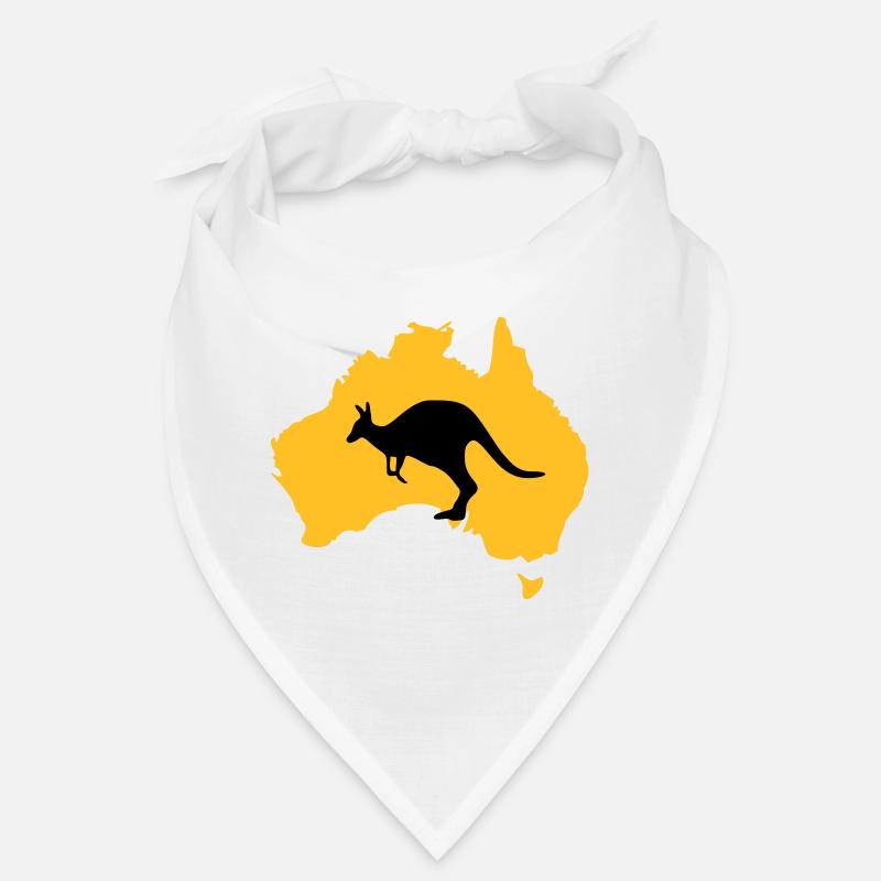 Australien - Bandana - Weiß