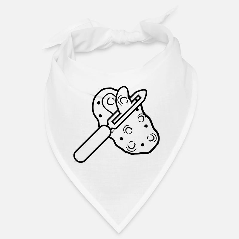 récolte de tubercules Bandana