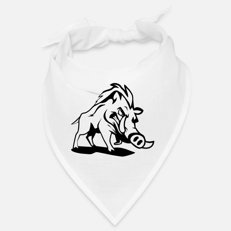 Wild boar dangerous Bandana